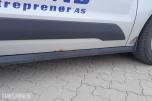 2017 FORD TRANSIT CONNECT 101HK HENGERFESTE 2 HJULSETT
